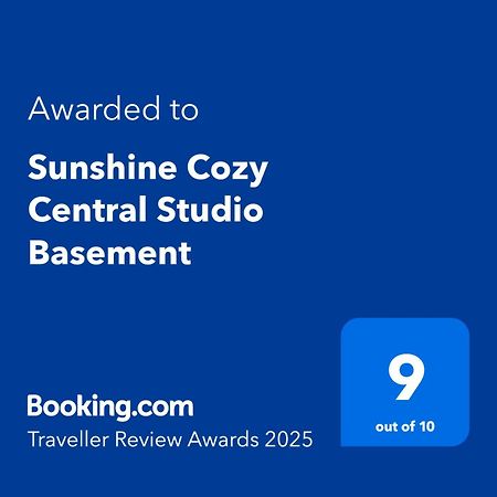 הרקליון Sunshine Cozy Central Studio Basement מראה חיצוני תמונה